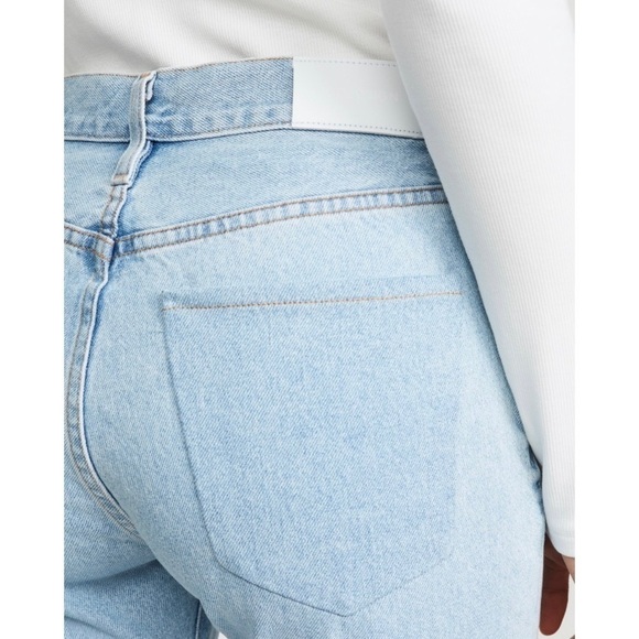 NEW Goldsign The‎ Low Slung 90s Straight Crop Jeans Nichols 29 - Picture 6 of 15